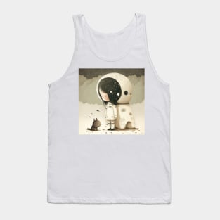 Little astrounaut Tank Top